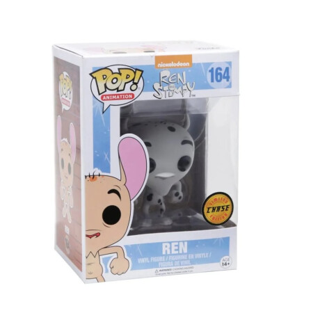 Ren - Ren And Stimpy [Exclusivo - Chase] - 164 Ren - Ren And Stimpy [Exclusivo - Chase] - 164