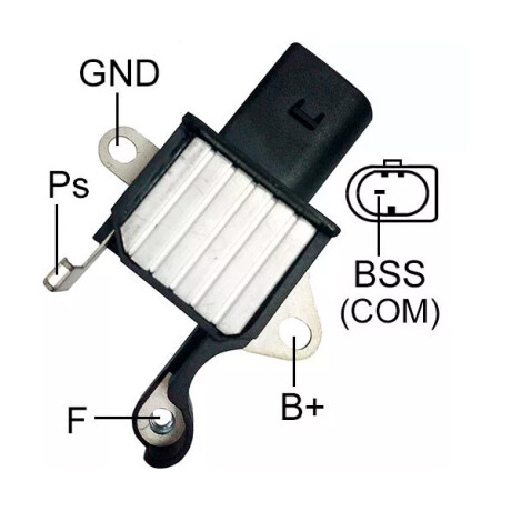 REGULADOR VOLTAJE BMW 120 2.0 X3 528i 3.0 05/10 DENSO =RNN.106021 TRANSPO REGULADOR VOLTAJE BMW 120 2.0 X3 528i 3.0 05/10 DENSO =RNN.106021 TRANSPO