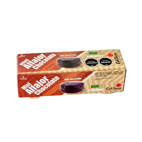 Alfajor Bañado En Chocolate X 6 Celisano Alfajor Bañado En Chocolate X 6 Celisano