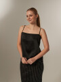 Musculosa Luden Negro