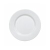 Plato melamina blanca 16.5 cm Plato melamina blanca 16.5 cm