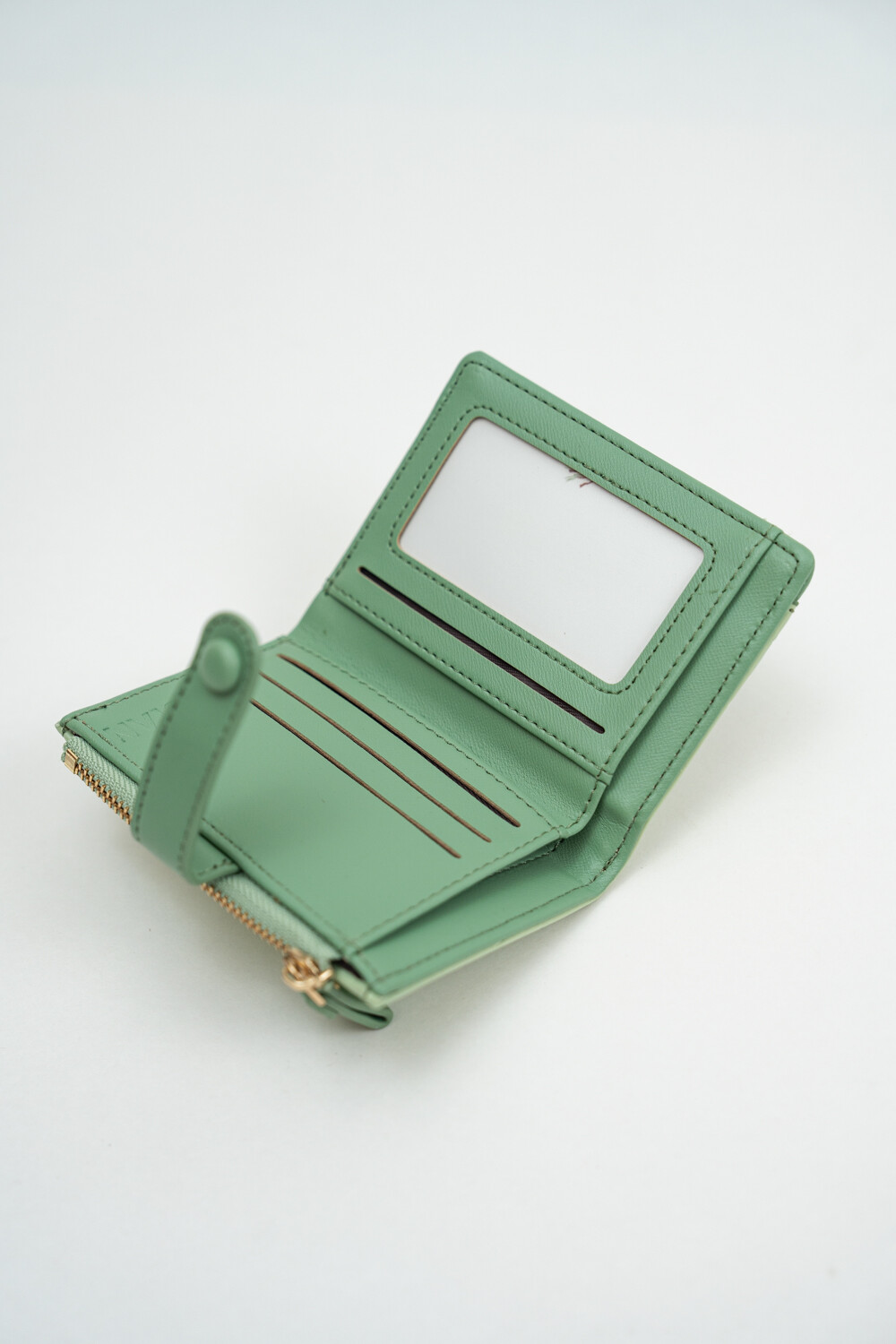 Billetera Pila Verde