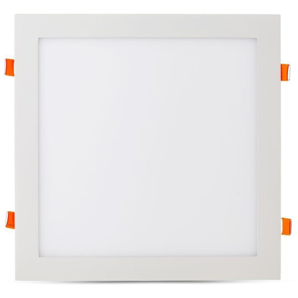 Set x4 Panel Led 30x30 24w Plafon Cuadrado Techo Luz Calida Set x4 Panel Led 30x30 24w Plafon Cuadrado Techo Luz Calida