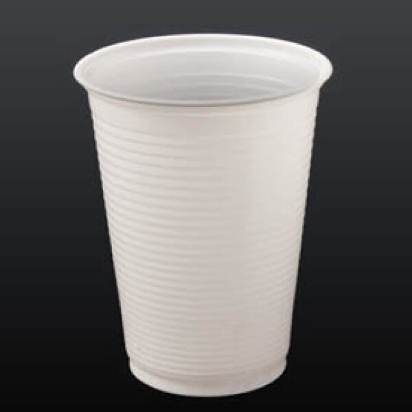 VASO PS 300 ML BLANCO BLANCO