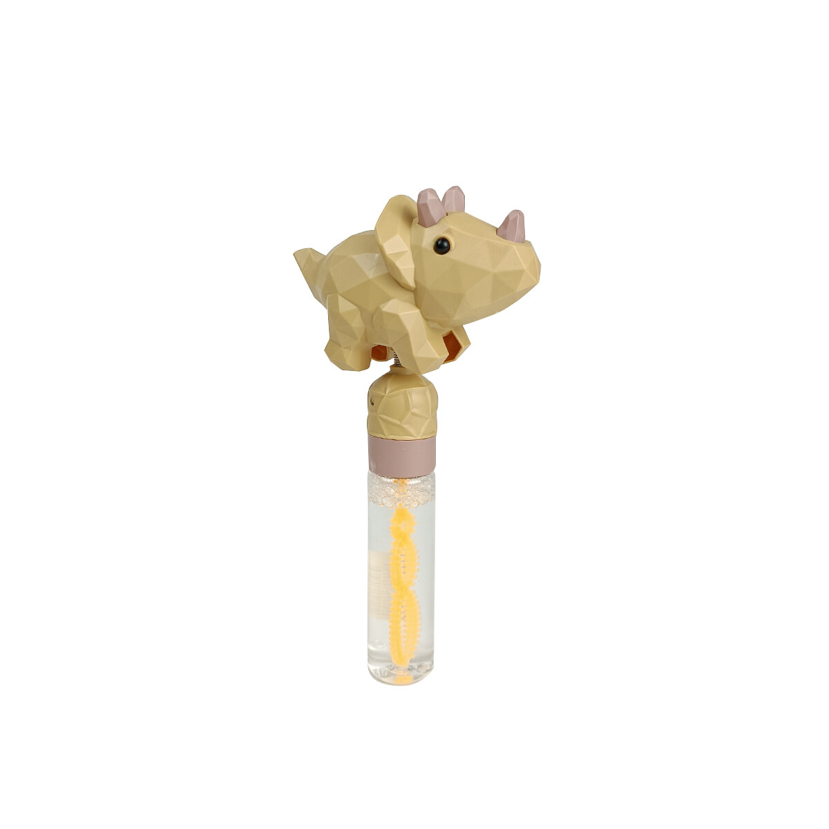 Burbujero dinosaurio - Beige 