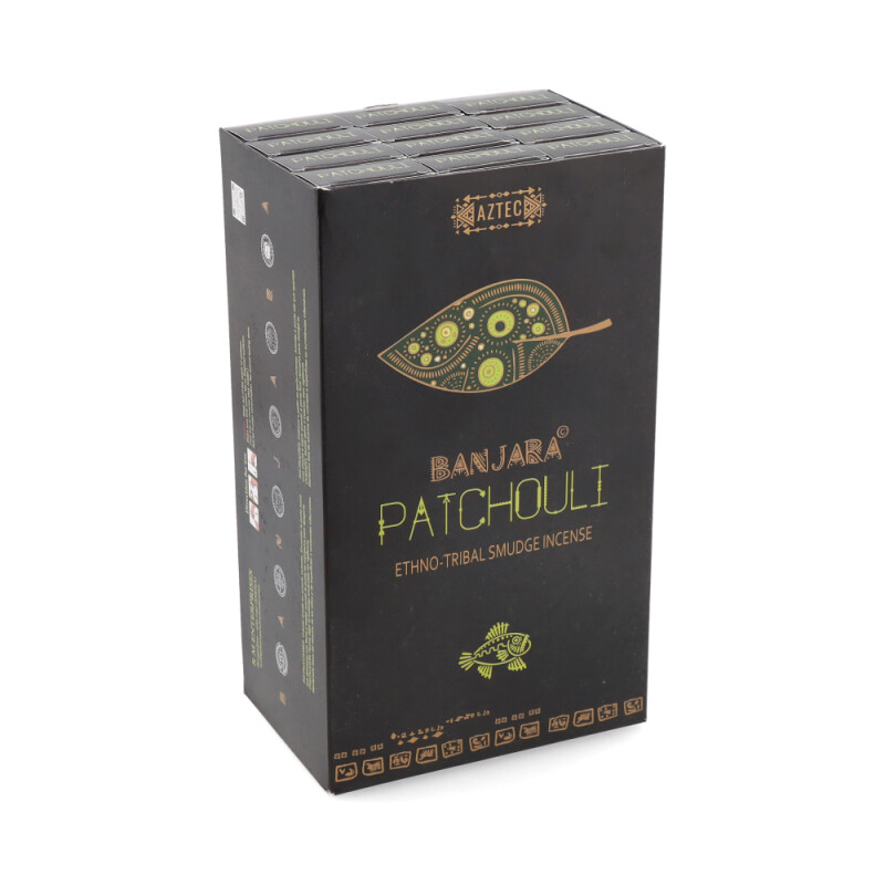 VARITAS BANJARA CAJA DE MASALA 15GR X12 Patchouli