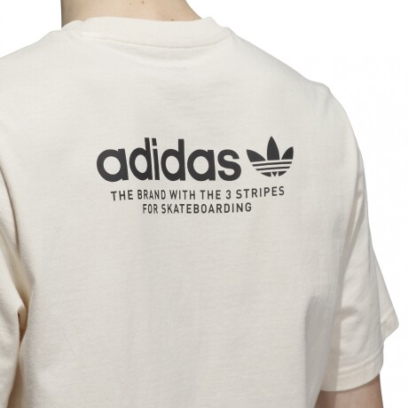 REMERA adidas 4.0 LOGO White & Black