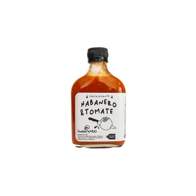 Salsa habanero 200ml Fin del Mundo Salsa Habanero 200 Ml Fin Del