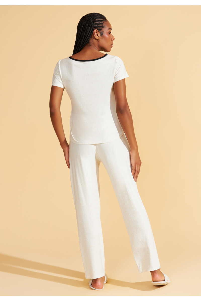 CONJUNTO LISO MESCLA PALHA-3636