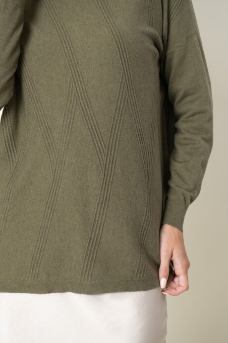 BUZO TALCO Verde
