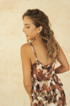 BLUSA MAIA BROWNISH - GREEN BATIK BLUSA MAIA BROWNISH - GREEN BATIK