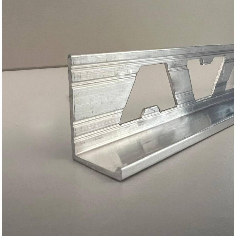 Varilla en L de Aluminio Natural de 12 mm Varilla en L de Aluminio Natural de 12 mm