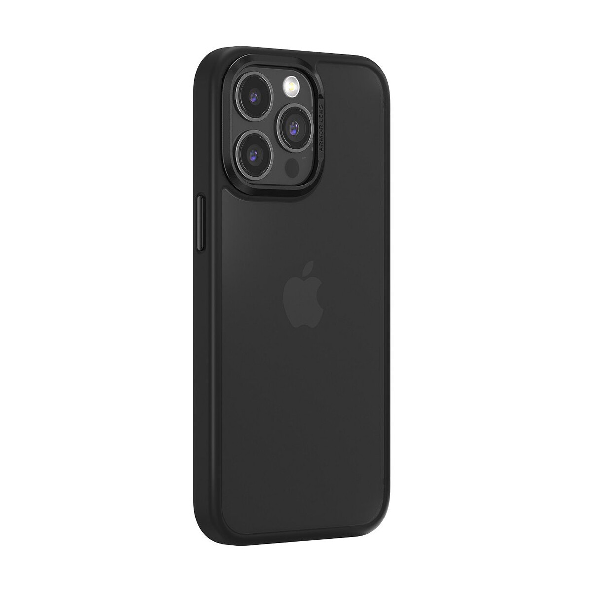 Protector Case con Borde Anti-Shock Joy Elegant para iPhone 15 - Black 