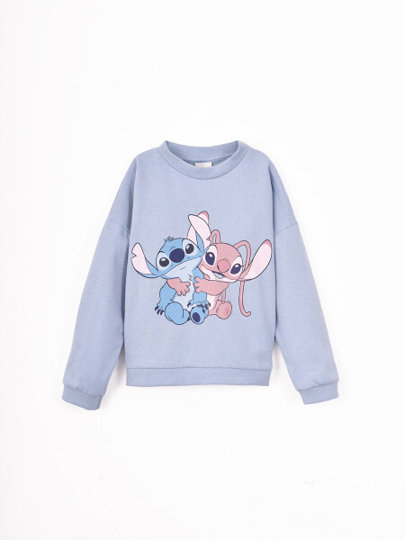 CONJUNTO STITCH AND ANGEL CELESTE