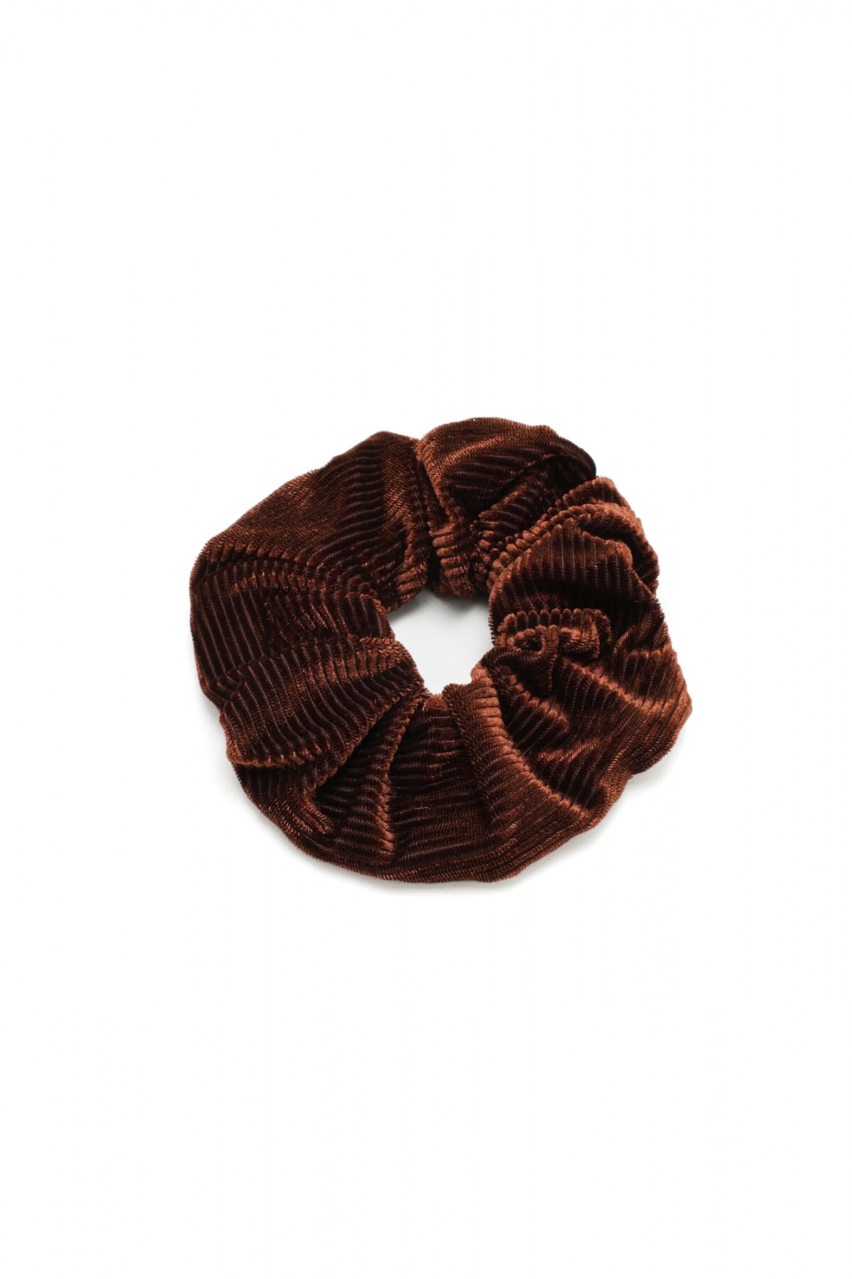 Colero Plizado Marron