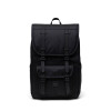 Herschel Little America Mid Backpack Black Tonal