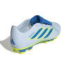 Championes Fútbol Niño Adidas Predator Club Fg Celeste-azul