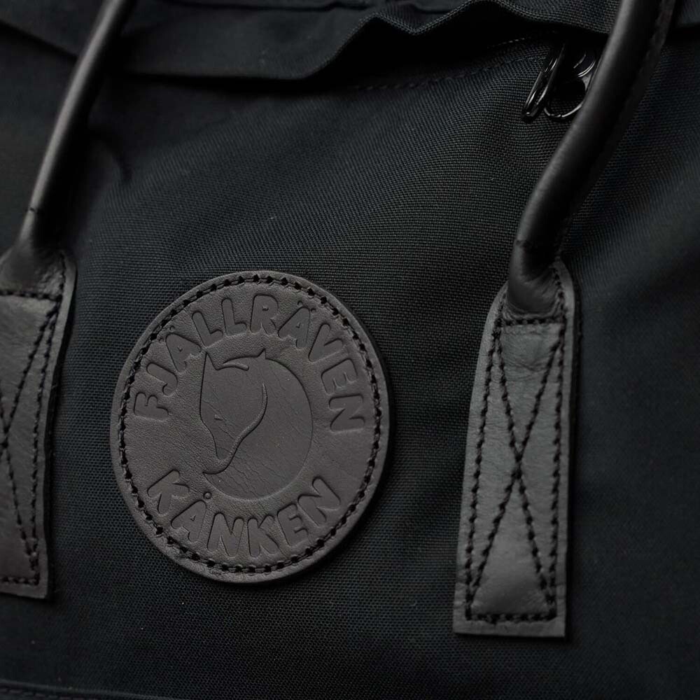 Mochila Fjallraven Kanken No. 2 Black Unisex Black