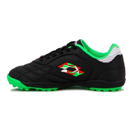 Championes de Futbol 5 Lotto Lecce Teen Negro/Verde Championes de Futbol 5 Lotto Lecce Teen Negro/Verde