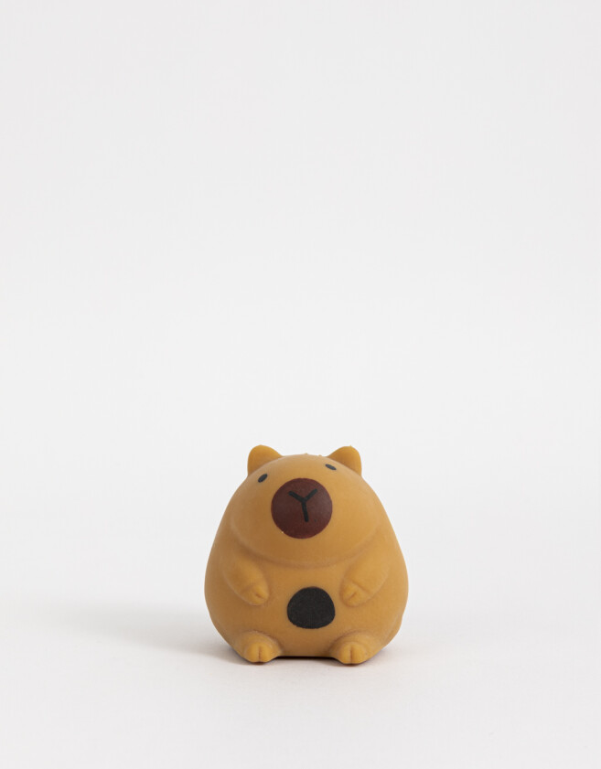 Lúdico Squishy Capibara - Marron Chocolate
