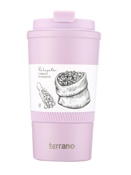 Vaso Térmico 510mL. Lila
