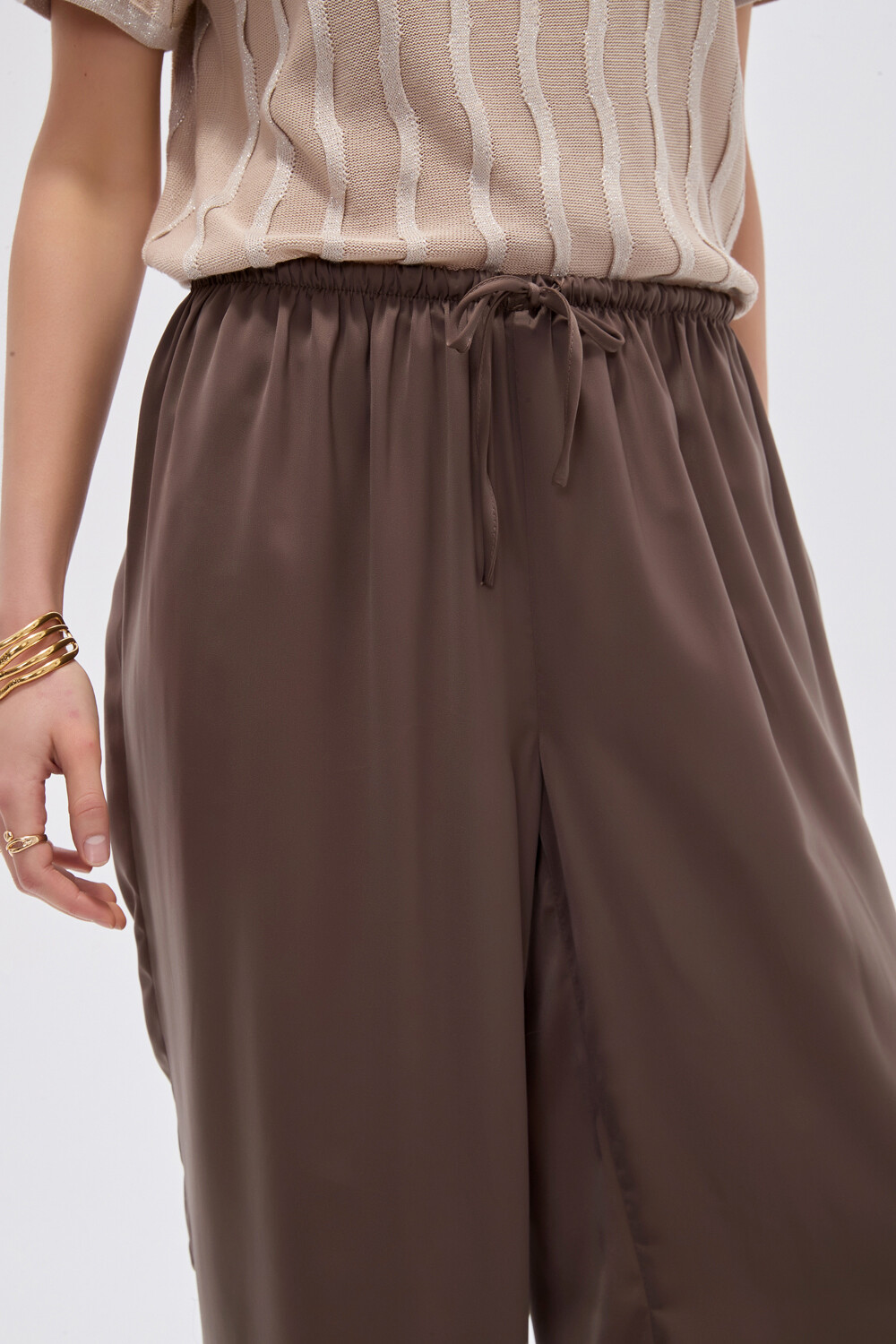Babucha Minton Taupe / Mink / Vison