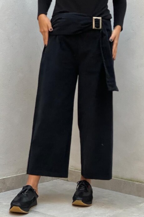 PANTALON PALERMO NEGRO