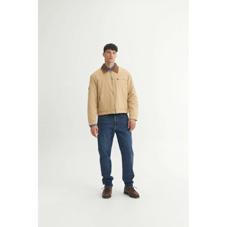 Campera Delroy Camel