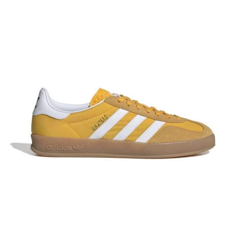 Championes Adidas Gazelle Indoor Amarillo