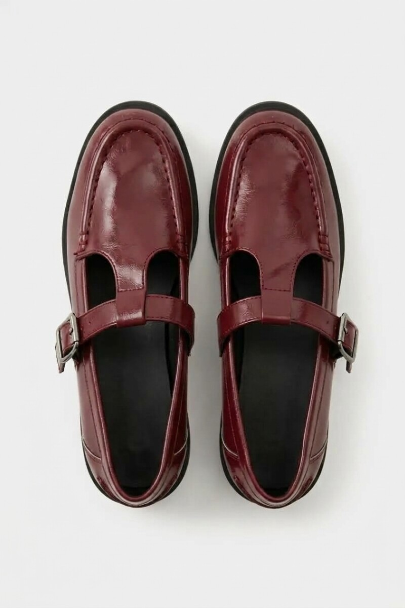 Mocasín Ímpetu bordo