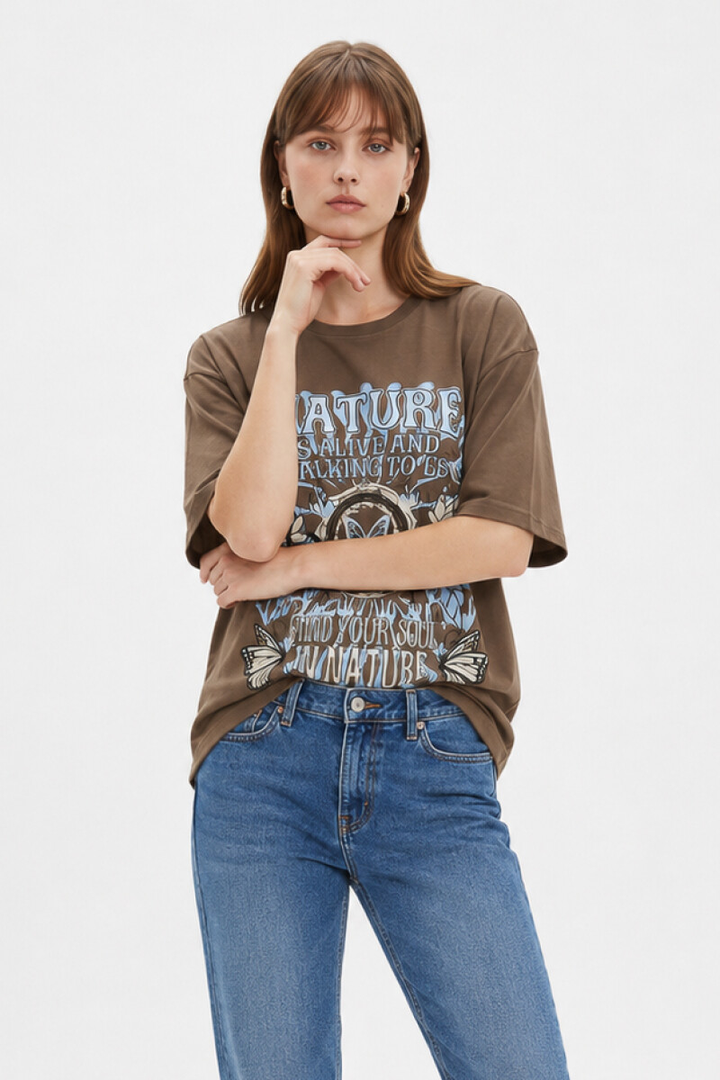 Remera Isaurina - Estampado 3 