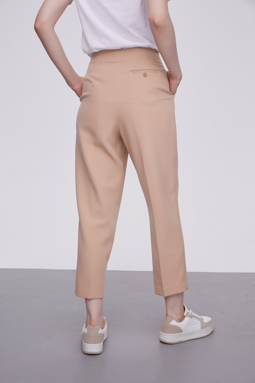 Pantalon Dalimo Beige