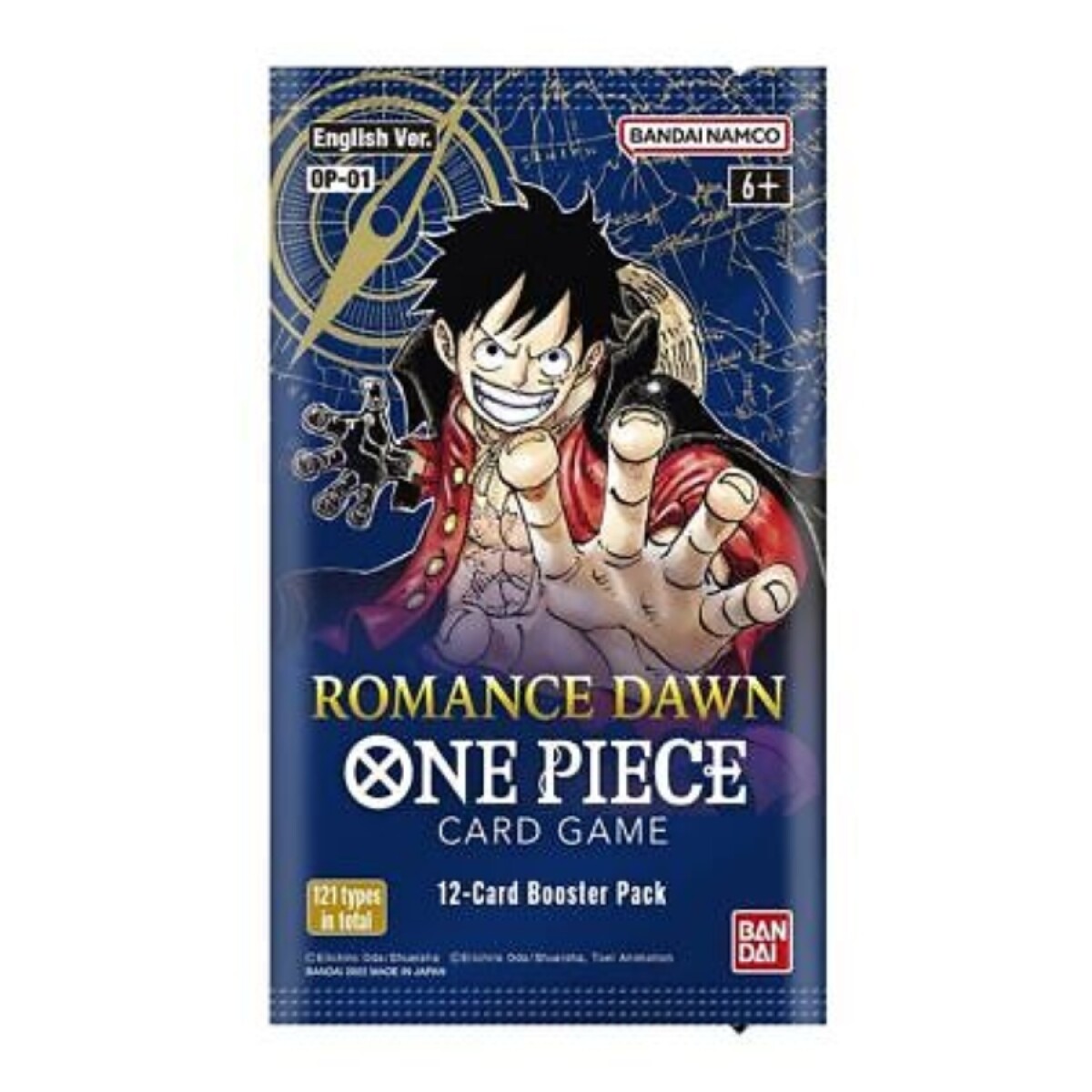 One Piece: OP-01 - Romance Dawn [Inglés] 