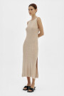 ELI KNIT DRESS Latte