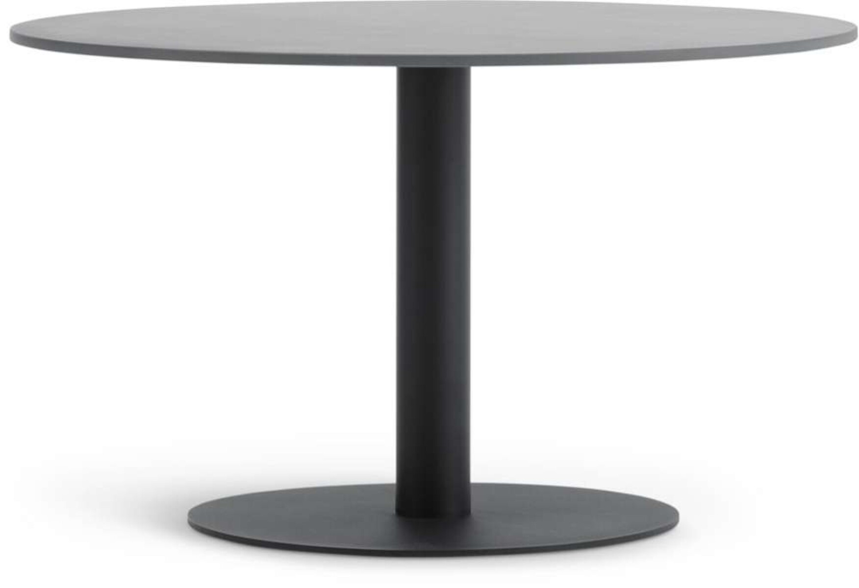 Mesa Auxiliar Helags Ø85Xa50 - Negro 