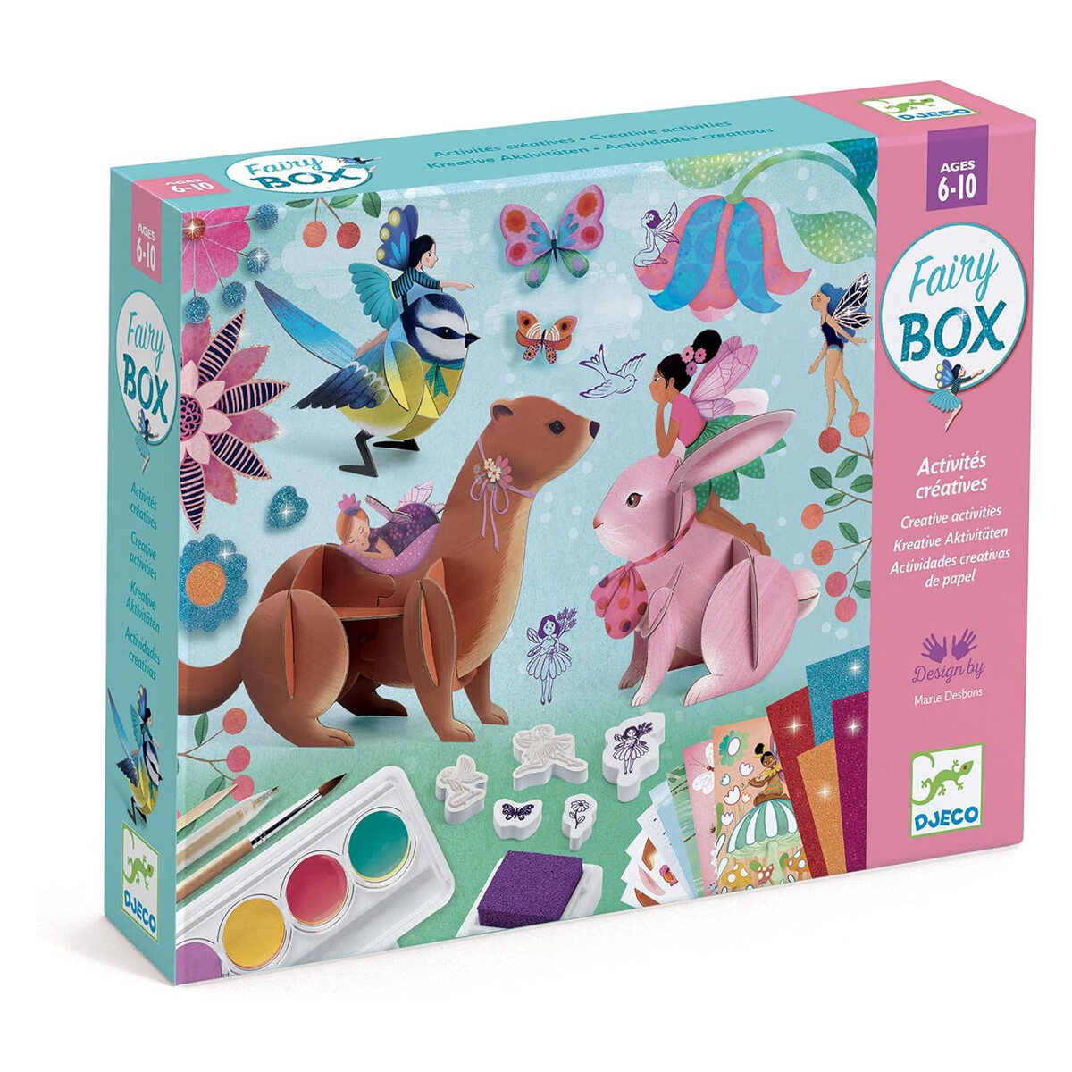 Actividades Creativas Djeco Fairy Box 