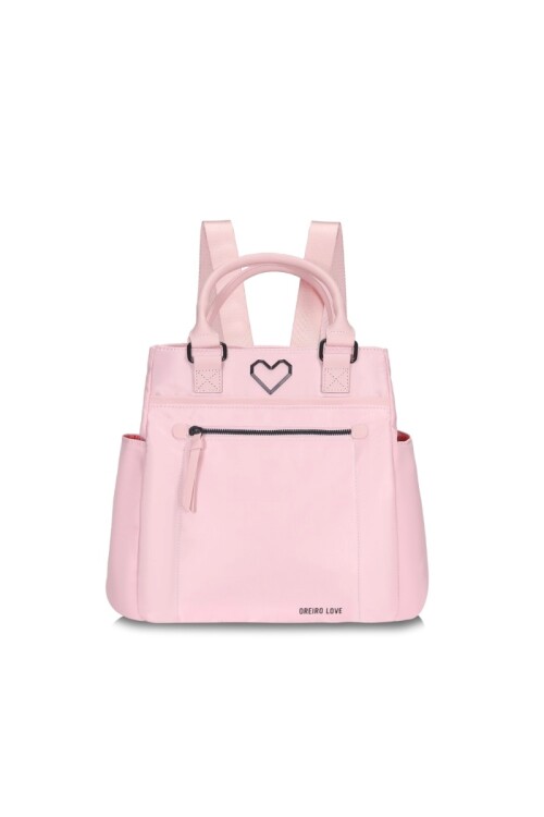 Mochila Las Oreiro Rosado