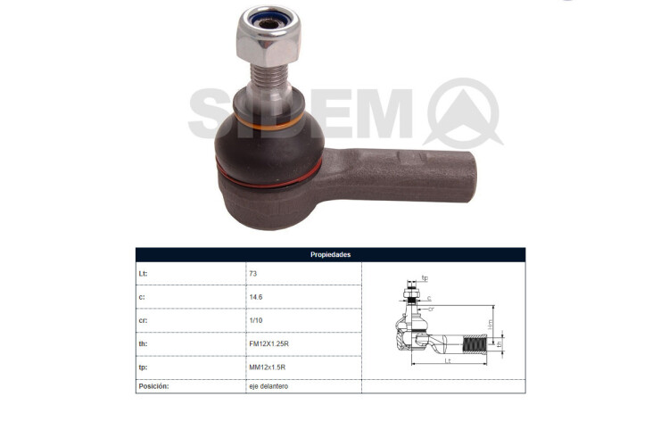 Puntero Mercedes Benz C 250 Td (W202)/C 220 (W202)/C 230 (W202)/C 180 (W202)/C 280 (W202)/C 250 D (W202)/C 200 Cdi (W202) 93-02 Puntero Mercedes Benz C 250 Td (W202)/C 220 (W202)/C 230 (W202)/C 180 (W202)/C 280 (W202)/C 250 D (W202)/C 200 Cdi (W202) 93-02