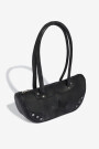 BOLSO ESTILO BOWLING Negro