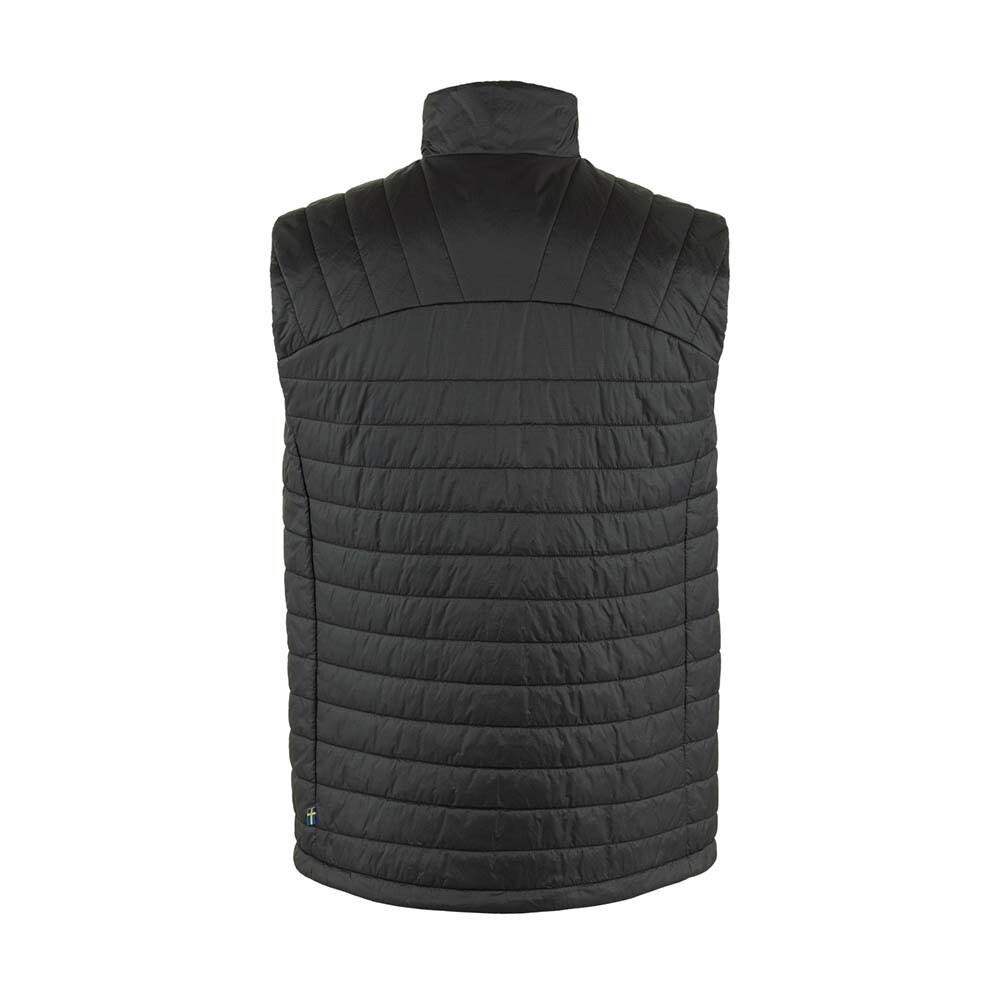 Casaca Fjallraven Expedition X-Latt Vest M Hombre Black