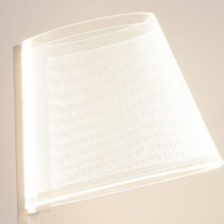 Portátil led integrada efecto luz flotante 8w Blanca