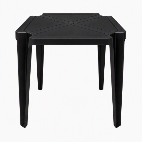 Mesa de plastico cuadrada Xplast negro Mesa de plastico cuadrada Xplast negro
