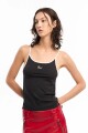 MUSCULOSA CHIPRE Negro