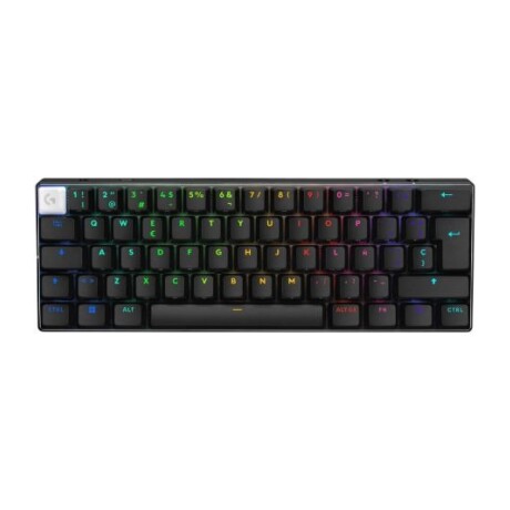 Teclado Logitech X60 Lightspeed Gaming TKL INAL RGB Teclado Logitech X60 Lightspeed Gaming TKL INAL RGB