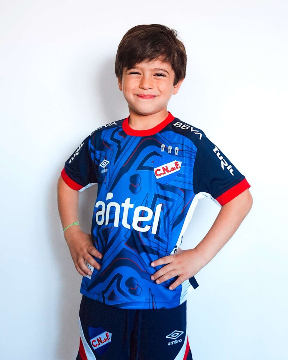Remera Golero Junior Oficial 2025 de Niños - Multicolor 