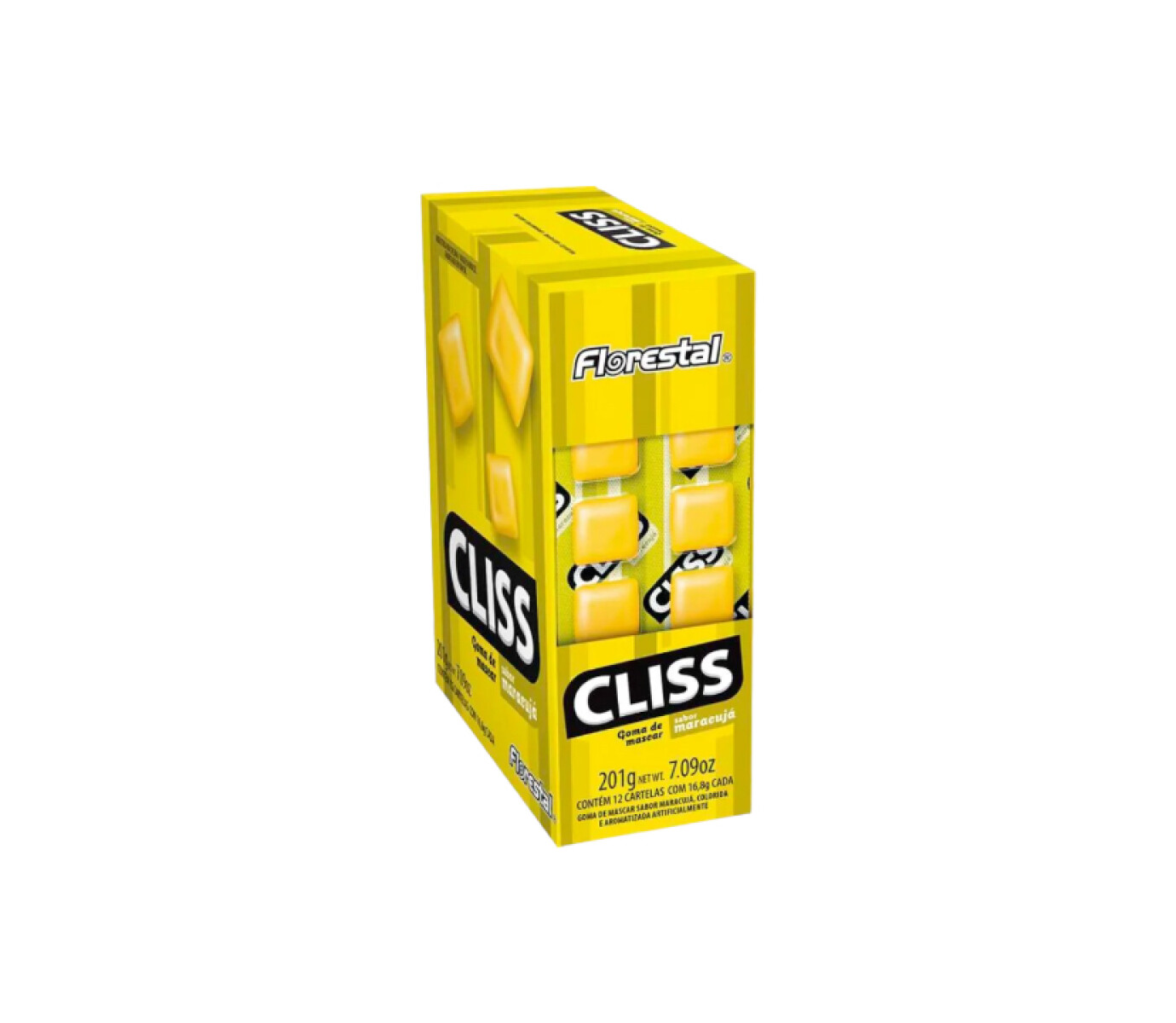 Chicle Cliss x12 - Maracuja 