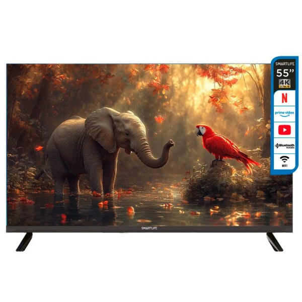Smart Tv Smartlife Sl-tv55uhdw2 4k 55" TV 55 SMARTLIFE SMART sl-tv55uhdw2