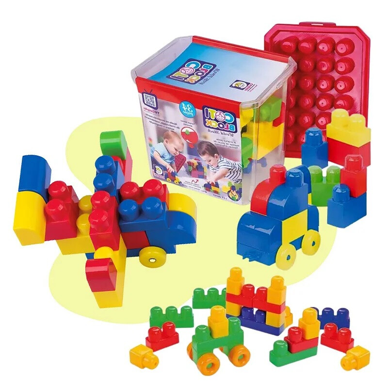Juguete Coti Block World Block 34P Ref 2424 Juguete Coti Block World Block 34P Ref 2424