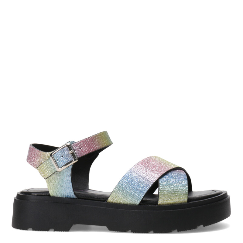 Sandalias de Niña MINI Miss Carol Zova Con Plataforma Multicolor