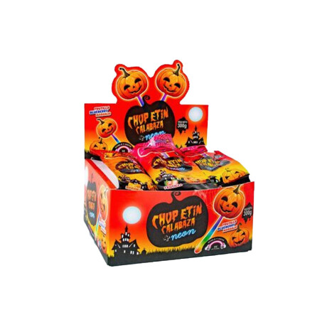 Chupetín DISTRIGOL Calabaza HALLOWEEN 10GRS 30PCS Chupetín DISTRIGOL Calabaza HALLOWEEN 10GRS 30PCS